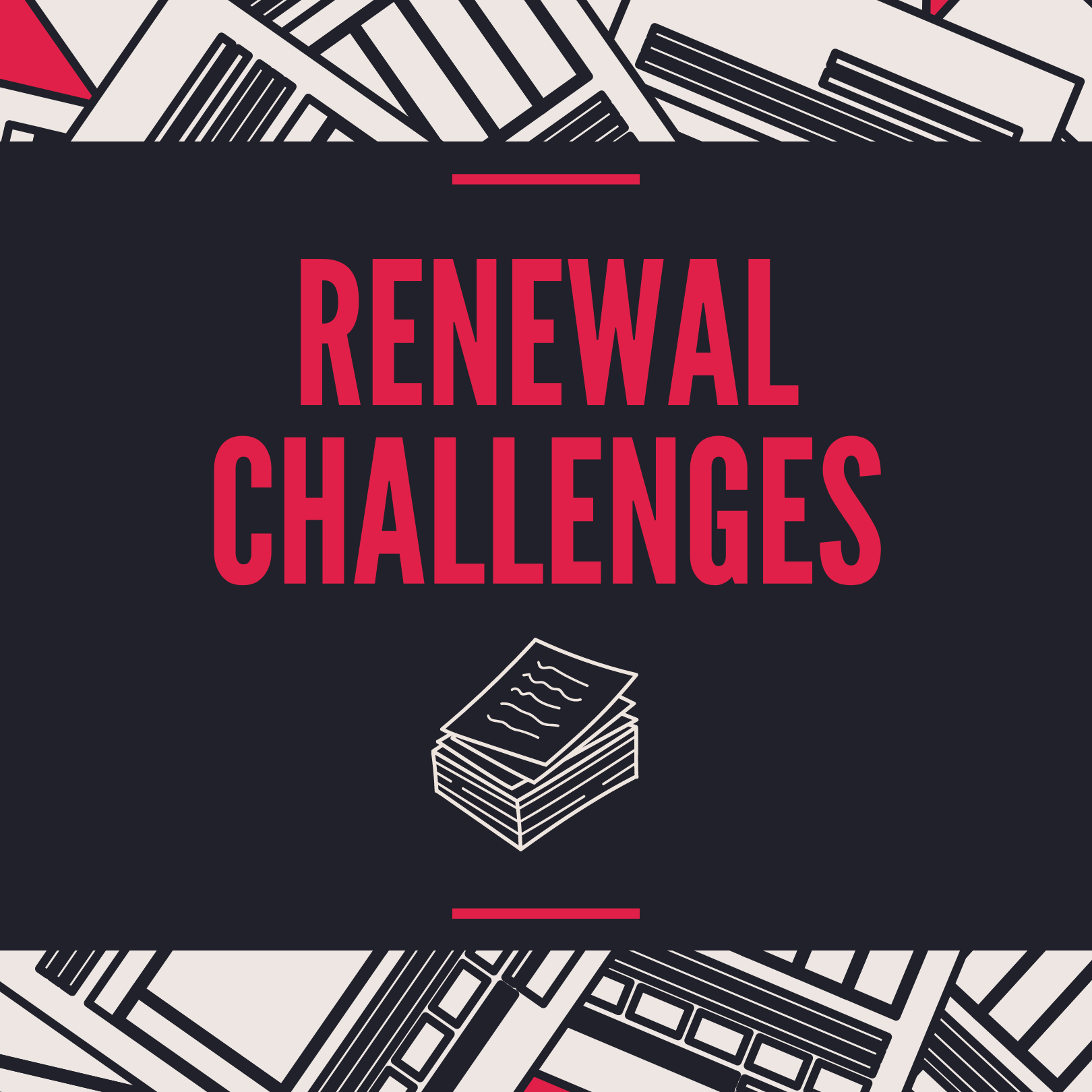 Tough Deals - Renewal Challenges